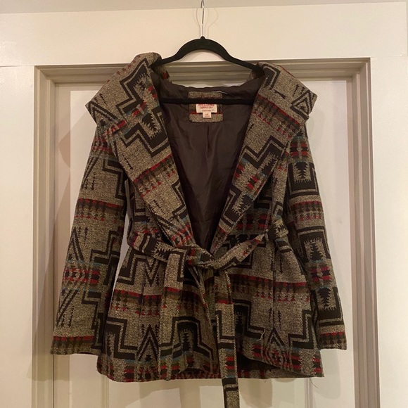 mossimo aztec coat